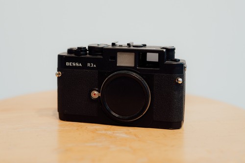 Voigtländer bessa r3a schwarz - voigtländer,