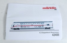 MÄRKLIN 43488 Anleitung IC 2