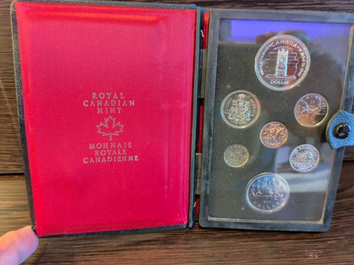 1977 royal canadian mint - 1977,