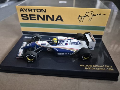 Senna williams fw16 - fw16, 1994