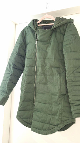 Zumo herren steppjacke lang - herren,