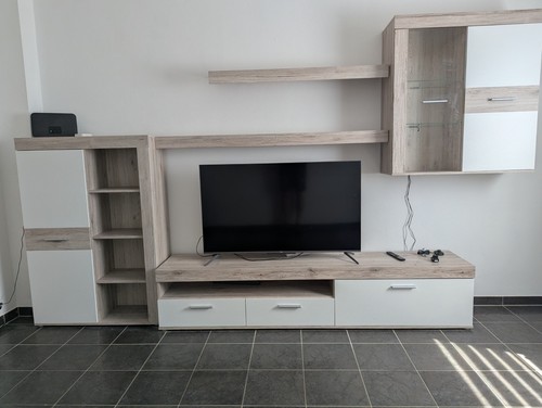 Wohnwand möbel set - wohnwand,