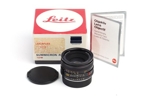 Leitz leica summicron - leica, summicron-r