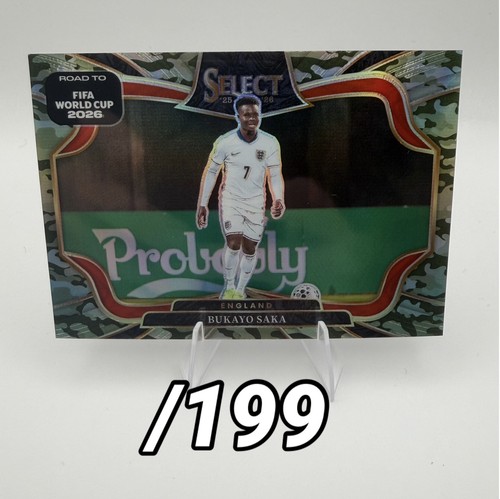 Bukayo saka 199 panini - bukayo,