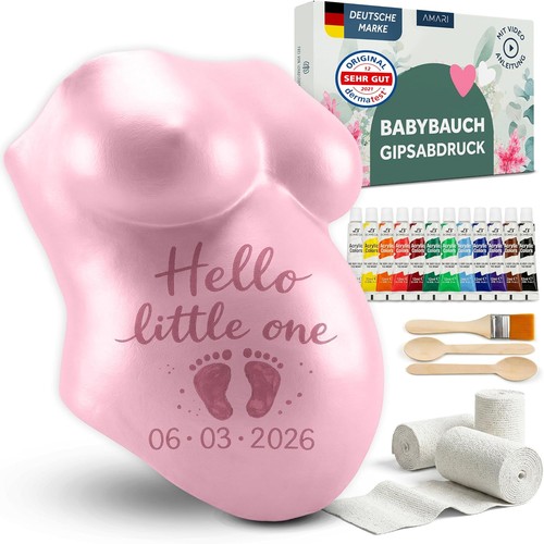 Gipsabdruck babybauch set - ®,