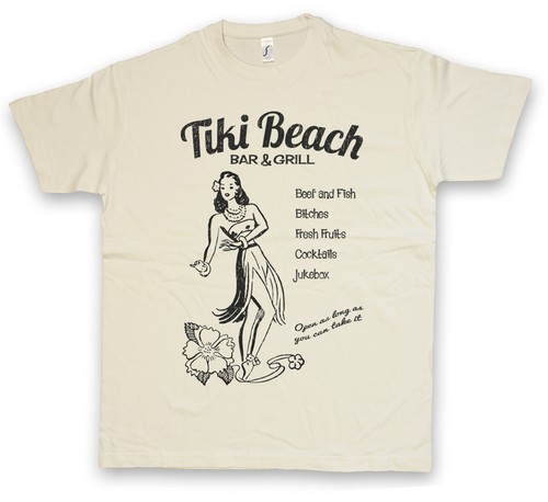 Tiki beach bar grill - tiki,