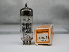 1x EABC80 6LD12 Diode Triode Siemens NEW in Box NIB TUBE RÖHRE