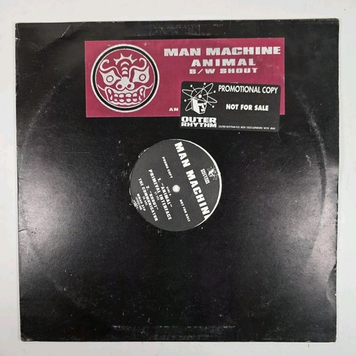 Man machine animal vinyl - machine, 12"