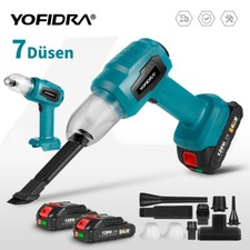 2 IN 1 Mini Auto Staubsauger