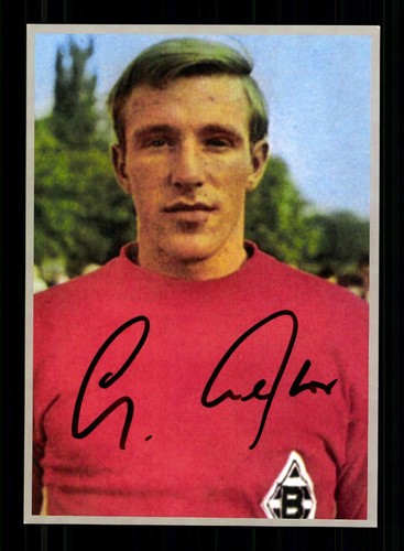 Günter netzer autogrammkarte - ,