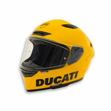 Ducati Suomy logo yellow