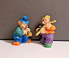 2 lustige Musikclowns