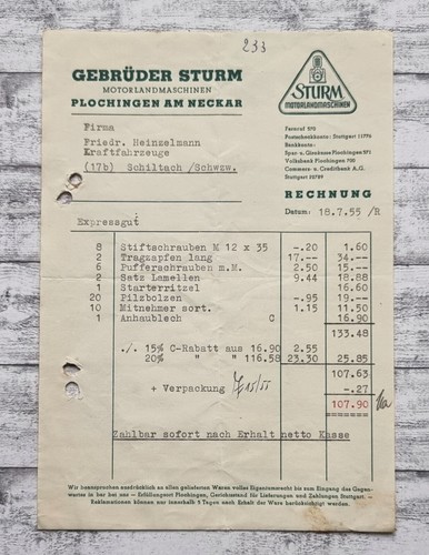 1955 gebrüder sturm - 1955,