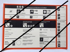 Bedienpiktogramm f. DDR