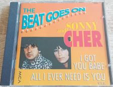 SONNY and CHER - THE BEAT GOES
