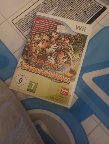 Family trainer treasure - family, trainer: