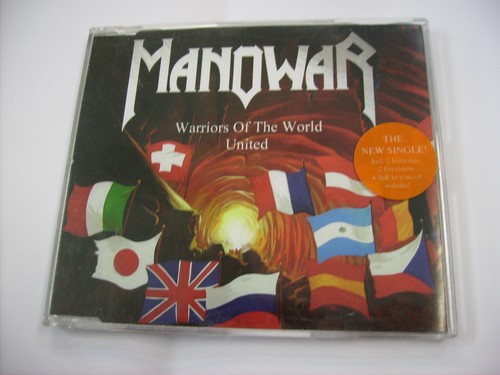 Manowar warriors of the - manowar,