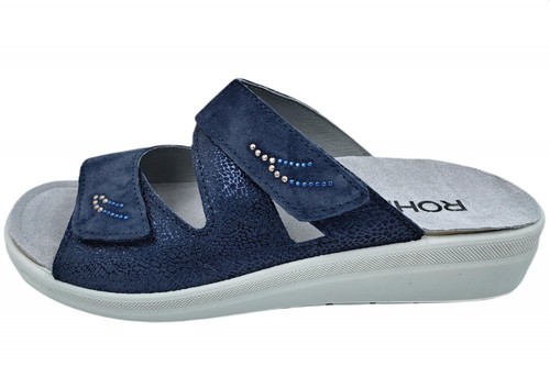 Rohde damen leder pantolette - rohde,