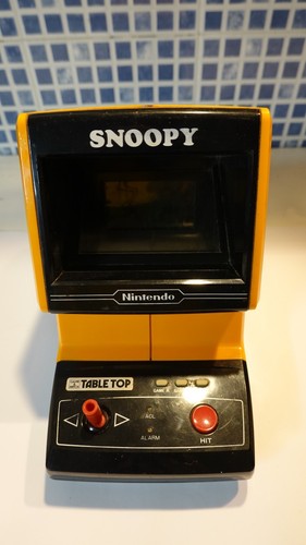 Nintendo game watch - watch, top