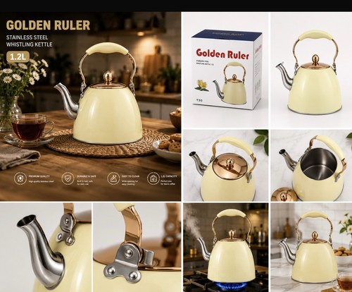 Golden ruler wasserkessel t30 - ruler,