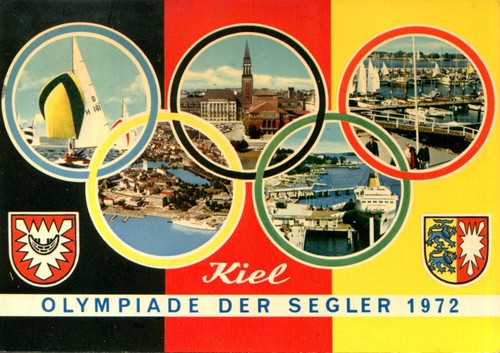 Kiel 1972 olympiade - ak, der