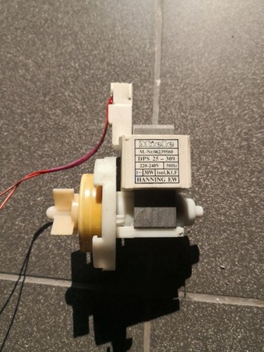 Miele pumpe wasserpumpe - miele,