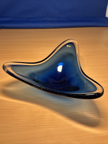 Wmf kristall glasschale blau - glasschale,