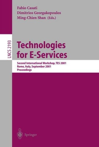 Technologies for services - technologies, e-services