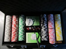 Gut Erhaltener Pokerkoffer