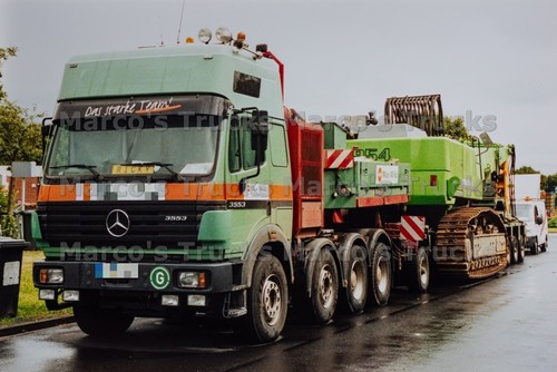 Lkw foto mercedes benz 3553 - foto,