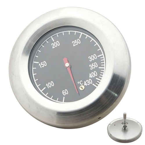 Edelstahl grillthermometer - edelstahl,