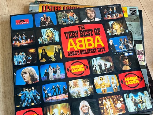 Abba the very - best, of