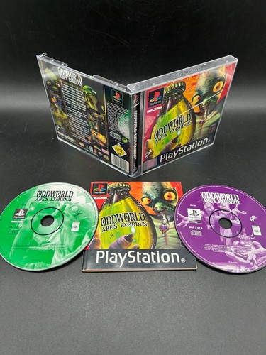 Oddworld abe exoddus - oddworld,