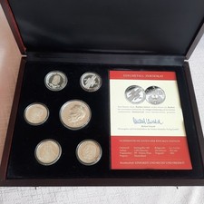 Die ersten 5 Mark Silber 925 Repliken u. Erhard-Gedenkprägung