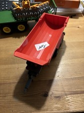 Siku Farmer Krampe Muldenkipper Half-Pipe 1:32, Rot