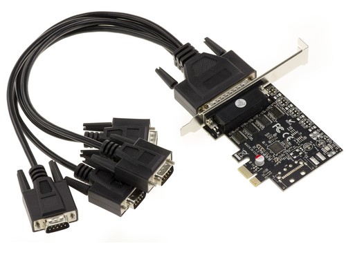 Rs232 pci express serielle - rs232,