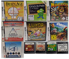 Nintendo DS Spiele Auswahl Konvolut Guter Zustand