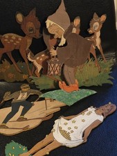 Laubsägearbeiten Bambis