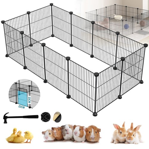 Freigehege diy laufstall - freigehege,