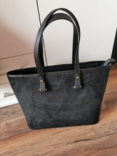 klassischer schwarzer Shopper