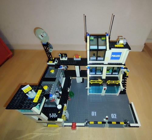 Lego city polizeiwache - polizeiwache, (7744)