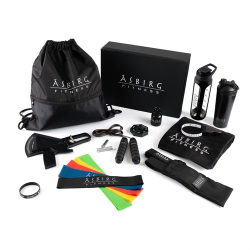 Asbirg fitness set teilig - fitness,