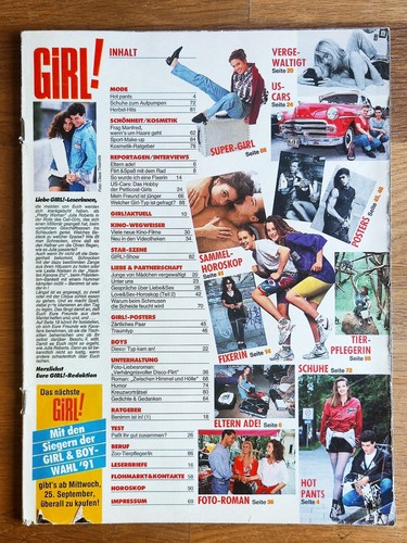 Bravo girl 20 vom - nr.,