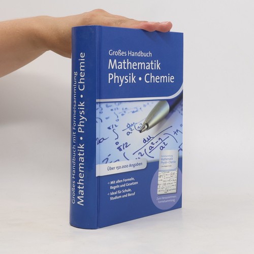 Großes handbuch mathematik - großes,