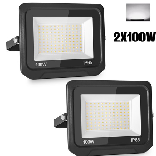 Led strahler außen - 2x,