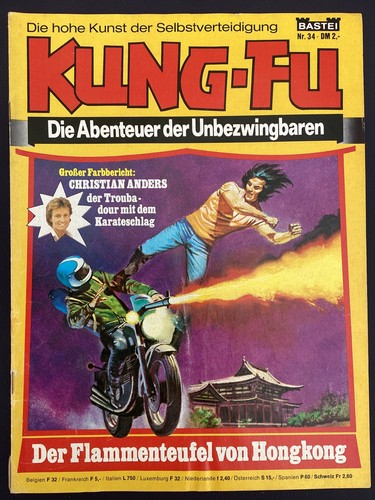 Bastei comic kung - comic,