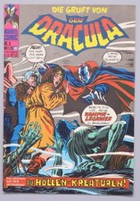 Die Gruft von GRAF DRACULA Nr