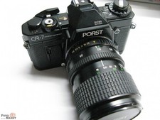 Porst CR-7 SLR Kamera Zoom-Objektiv Macro 35-70/3,5-4,5 multicoated lens  