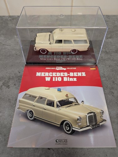 Atlas mercedes benz w110 - atlas,