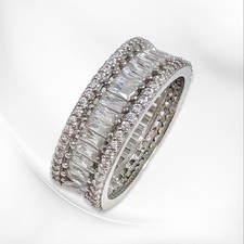 Baguette Zirkonia Eternity